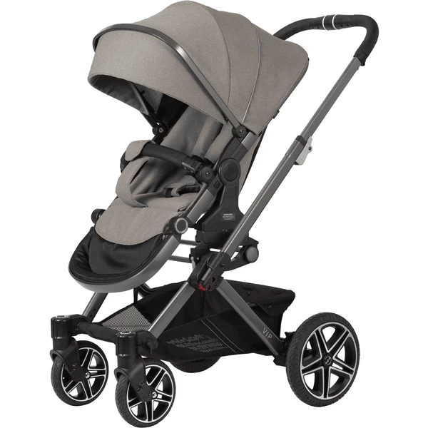 Hartan Kinderwagen Vip GTX Causal Collection Class Y Dots (906) Kleur Montuur Platina 1 Hartan Kinderwagen Vip GTX Causal Collection Class Y Dots (906) Kleur Montuur Platina