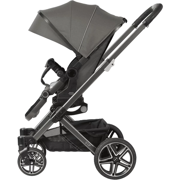 Hartan Kinderwagen Vip GTX Causal Collection Green Nature (916) Framekleur Platina 3 Hartan Kinderwagen Vip GTX Causal Collection Green Nature (916) Framekleur Platina - Afbeelding 3