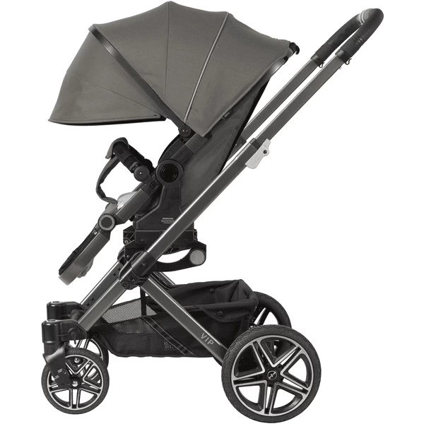 Hartan Kinderwagen Vip GTX Causal Collection Green Nature (916) Framekleur Platina 4 Hartan Kinderwagen Vip GTX Causal Collection Green Nature (916) Framekleur Platina - Afbeelding 4