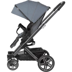Hartan Kinderwagen Vip GTX Causal Collection Heart S (914) Framekleur Platina -Kinderwagen Korting hartan kinderwagen vip gtx causal collection heart s 914 framekleur platina a389514 2