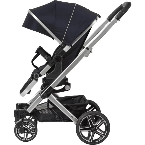 Hartan Kinderwagen Vip GTX Seaside (207) Framekleur Zilver 3 Hartan Kinderwagen Vip GTX Seaside (207) Framekleur Zilver - Afbeelding 3
