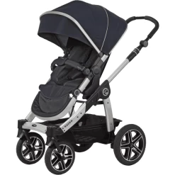 Hartan Pram Racer GTX Met Handrem Zeezijde (207) Framekleur Zilver