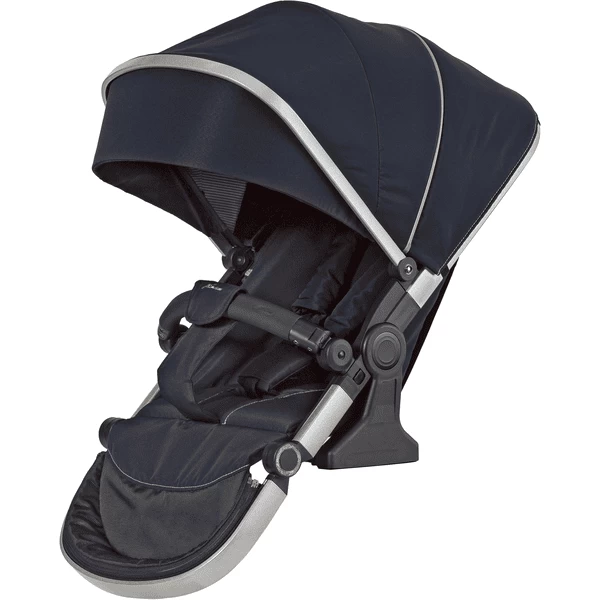 Hartan Pram Racer GTX Met Handrem Zeezijde (207) Framekleur Zilver 5 Hartan Pram Racer GTX Met Handrem Zeezijde (207) Framekleur Zilver - Afbeelding 5