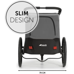 Hauck 2in1 Fietskar En Buggy Dryk Duo Grijs 8 Hauck 2in1 Fietskar En Buggy Dryk Duo Grijs -Kinderwagen Korting hauck 2in1 fietskar en buggy dryk duo grijs a314062 3