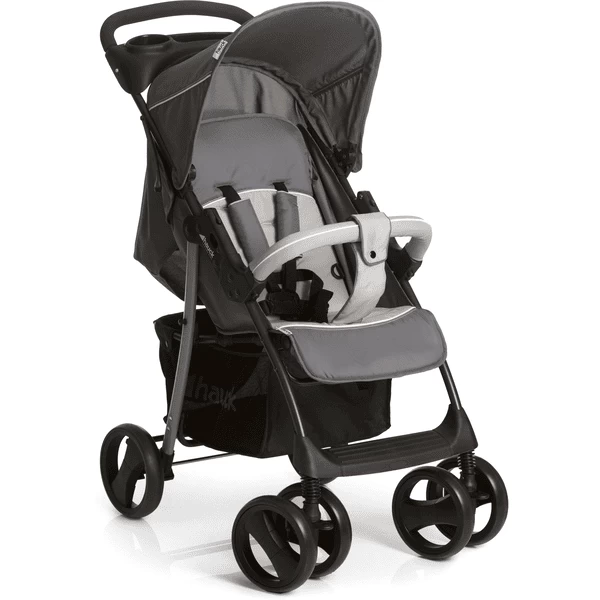 HAUCK Buggy Shopper SLX Trioset Stone/grey 2 HAUCK Buggy Shopper SLX Trioset Stone/grey - Afbeelding 2