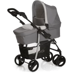 HAUCK Buggy Shopper SLX Trioset Stone/grey 7 HAUCK Buggy Shopper SLX Trioset Stone/grey -Kinderwagen Korting hauck buggy shopper slx trioset stone grey a145982 2