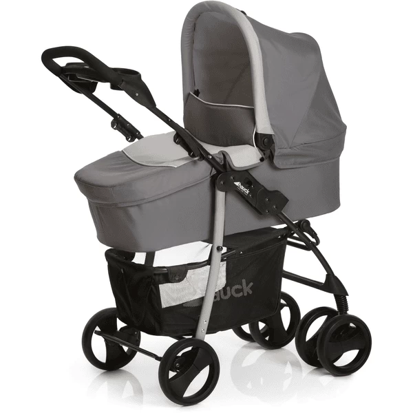 HAUCK Buggy Shopper SLX Trioset Stone/grey 3 HAUCK Buggy Shopper SLX Trioset Stone/grey - Afbeelding 3