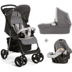 HAUCK Buggy Shopper SLX Trioset Stone/grey