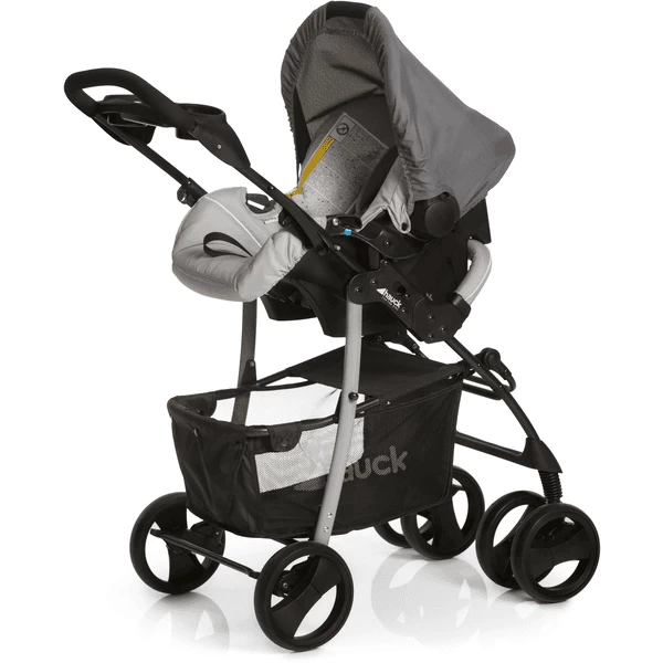 HAUCK Buggy Shopper SLX Trioset Stone/grey 4 HAUCK Buggy Shopper SLX Trioset Stone/grey - Afbeelding 4