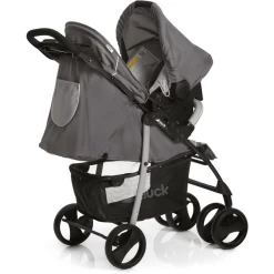 HAUCK Buggy Shopper SLX Trioset Stone/grey 9 HAUCK Buggy Shopper SLX Trioset Stone/grey -Kinderwagen Korting hauck buggy shopper slx trioset stone grey a145982 4