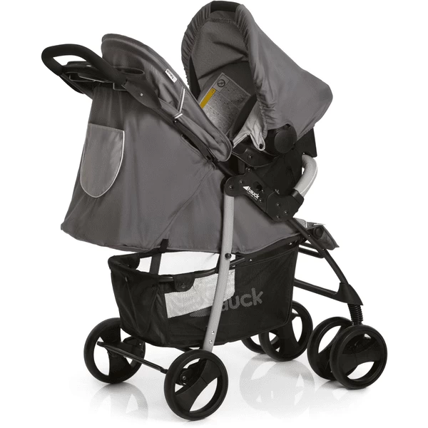 HAUCK Buggy Shopper SLX Trioset Stone/grey 5 HAUCK Buggy Shopper SLX Trioset Stone/grey - Afbeelding 5