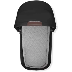 Hauck Carrycot Walk N Care Black 9 Hauck Carrycot Walk N Care Black -Kinderwagen Korting hauck carrycot walk n care black a371664 4