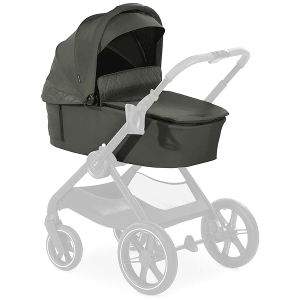 Hauck Carrycot Walk N Care Dark Olive 3 Hauck Carrycot Walk N Care Dark Olive - Afbeelding 3