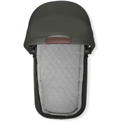 Hauck Carrycot Walk N Care Dark Olive 9 Hauck Carrycot Walk N Care Dark Olive -Kinderwagen Korting hauck carrycot walk n care dark olive a371802 4