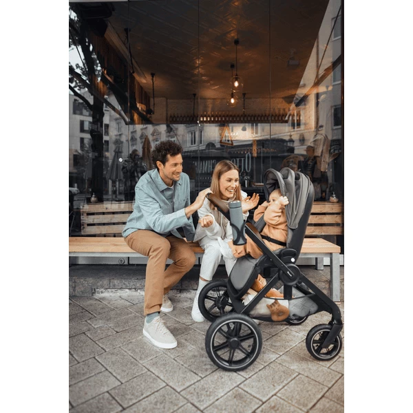 Hauck Kinderwagen Loop N Care Donker Olive 2 Hauck Kinderwagen Loop N Care Donker Olive - Afbeelding 2