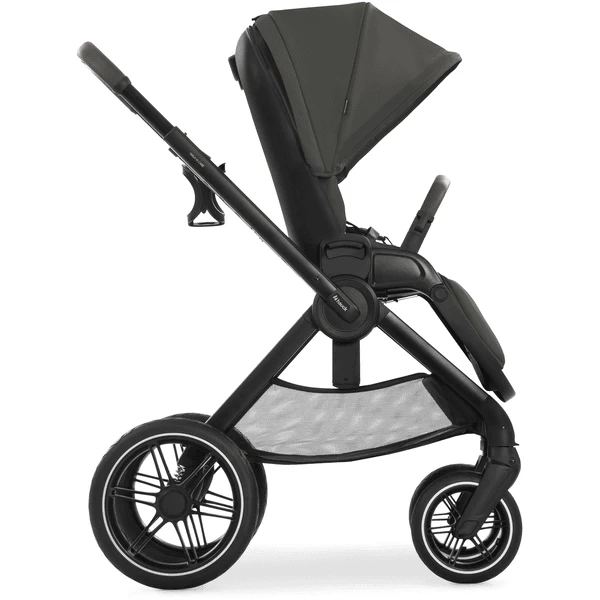 Hauck Kinderwagen Loop N Care Donker Olive 3 Hauck Kinderwagen Loop N Care Donker Olive - Afbeelding 3