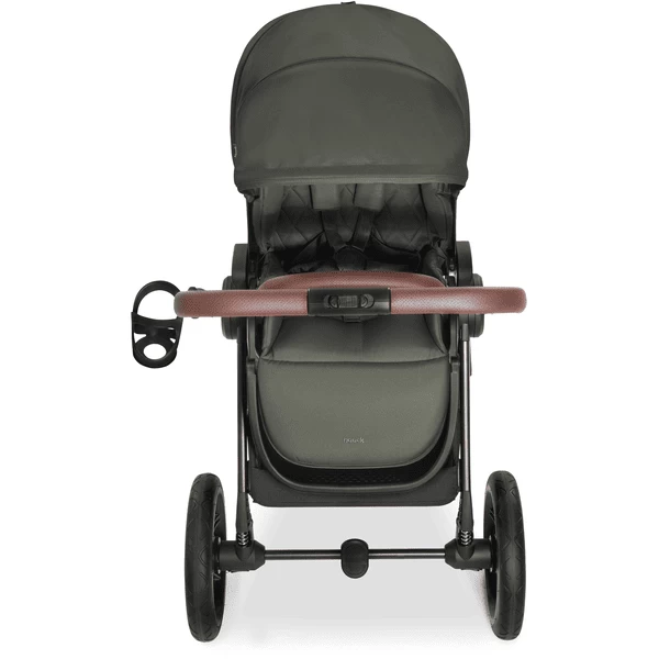 Hauck Kinderwagen Loop N Care Donker Olive 4 Hauck Kinderwagen Loop N Care Donker Olive - Afbeelding 4