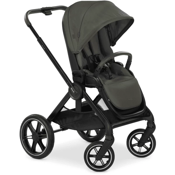 Hauck Kinderwagen Loop N Care Donker Olive 1 Hauck Kinderwagen Loop N Care Donker Olive