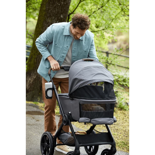 Hauck Kinderwagen Walk N Care Air Set Donkergrijs 2 Hauck Kinderwagen Walk N Care Air Set Donkergrijs - Afbeelding 2