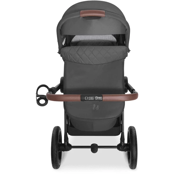 Hauck Kinderwagen Walk N Care Air Set Donkergrijs 4 Hauck Kinderwagen Walk N Care Air Set Donkergrijs - Afbeelding 4