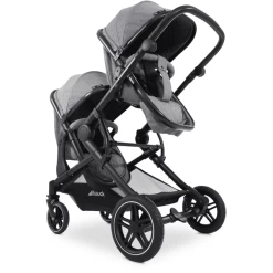 Hauck Tweelingwagen Atlantic Twin Melange Grey 7 Hauck Tweelingwagen Atlantic Twin Melange Grey -Kinderwagen Korting hauck tweelingwagen atlantic twin melange grey a300309 2