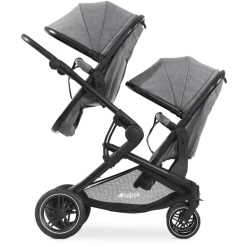 Hauck Tweelingwagen Atlantic Twin Melange Grey 8 Hauck Tweelingwagen Atlantic Twin Melange Grey -Kinderwagen Korting hauck tweelingwagen atlantic twin melange grey a300309 3