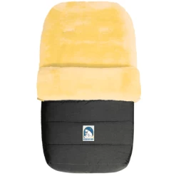 HEITMANN Lamsvacht Voetenzak Ijsbeer Grijs