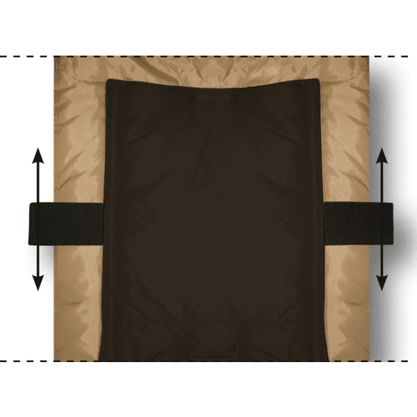 HEITMANN Lamsvacht Voetenzak Klein Ijsbeer Zwart 3 HEITMANN Lamsvacht Voetenzak Klein Ijsbeer Zwart - Afbeelding 3