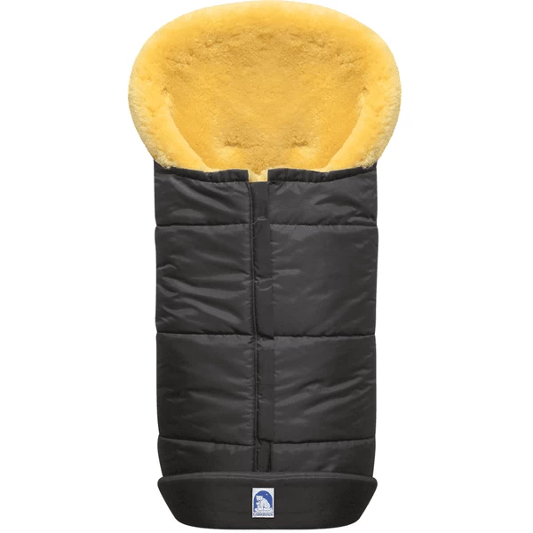 Heitmann Premium Lamsvacht Voetenzak Grijs 4 Heitmann Premium Lamsvacht Voetenzak Grijs - Afbeelding 4