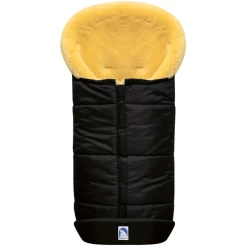 Heitmann Premium Lamsvacht Voetenzak Zwart