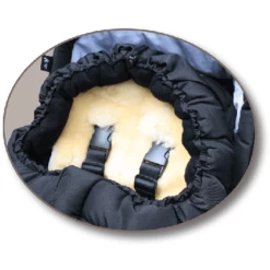 Heitmann Voetenzak Comfort 2-in-1 Blauw -Kinderwagen Korting heitmann voetenzak comfort 2 in 1 blauw a282869 2