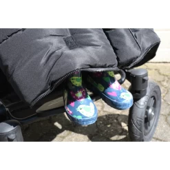 Heitmann Voetenzak Comfort 2-in-1 Met Lamsvel Inzet Grijs Gesmolten -Kinderwagen Korting heitmann voetenzak comfort 2 in 1 met lamsvel inzet grijs gesmolten a371881 4