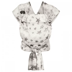 Hoppediz Babydraagzak Hop-Tye Buckle Jacquard Singapore Grijs 9 Hoppediz Babydraagzak Hop-Tye Buckle Jacquard Singapore Grijs -Kinderwagen Korting hoppediz babydraagzak hop tye buckle jacquard singapore grijs a299652 4