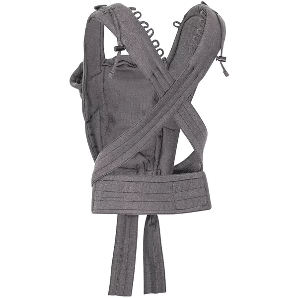 Hoppediz Draagzak Bondolino Plus Jacquard One Size London Grijs-zwart 2 Hoppediz Draagzak Bondolino Plus Jacquard One Size London Grijs-zwart - Afbeelding 2