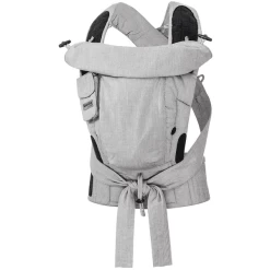 Hoppediz Draagzak Bondolino Plus Popeline One Size Grijs Melange -Kinderwagen Korting hoppediz draagzak bondolino plus popeline one size grijs melange a272718 4