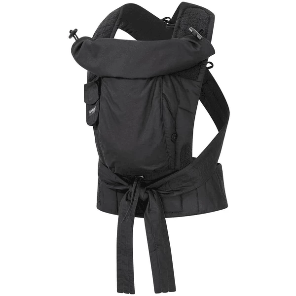 Hoppediz Draagzak Bondolino Plus Popeline One Size Zwart 5 Hoppediz Draagzak Bondolino Plus Popeline One Size Zwart - Afbeelding 5