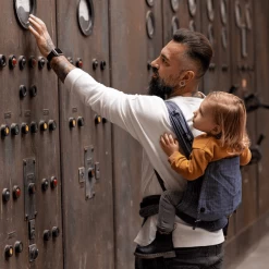 Hoppediz Draagzak Hop-Tye Buckle Denim 9 Hoppediz Draagzak Hop-Tye Buckle Denim -Kinderwagen Korting hoppediz draagzak hop tye buckle denim a272630 4