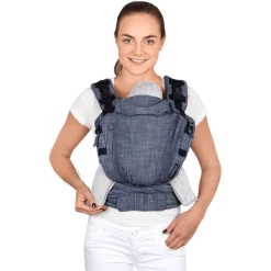 Hoppediz Draagzak Nabaca Basic-Set Regular Denim -Kinderwagen Korting hoppediz draagzak nabaca basic set regular denim a266007 4