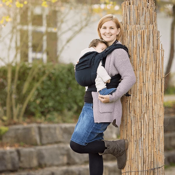 Hoppediz Draagzak Nabaca Basic-Set Regular Zwart 2 Hoppediz Draagzak Nabaca Basic-Set Regular Zwart - Afbeelding 2