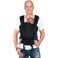 Hoppediz Draagzak Nabaca Basic-Set Regular Zwart 8 Hoppediz Draagzak Nabaca Basic-Set Regular Zwart -Kinderwagen Korting hoppediz draagzak nabaca basic set regular zwart a251052 3