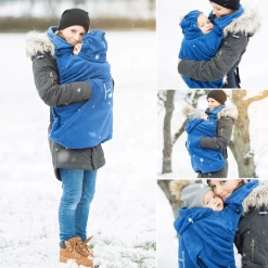 Hoppediz Fleece Cover Basic Marine -Kinderwagen Korting hoppediz fleece cover basic marine a303117 2