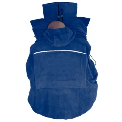 Hoppediz Fleece Cover Basic Marine -Kinderwagen Korting hoppediz fleece cover basic marine a303117 3
