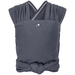 HOPPEDIZ Lange Elastische Draagdoek Anthraciet 9 HOPPEDIZ Lange Elastische Draagdoek Anthraciet -Kinderwagen Korting hoppediz lange elastische draagdoek anthraciet a142471 4