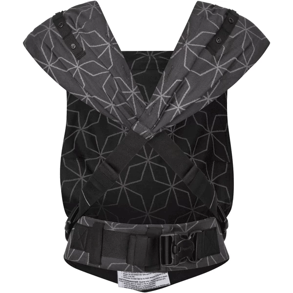 Hoppediz Pasgeboren Babydraagzak Primeo Jacquard Malmö Stone 3 Hoppediz Pasgeboren Babydraagzak Primeo Jacquard Malmö Stone - Afbeelding 3