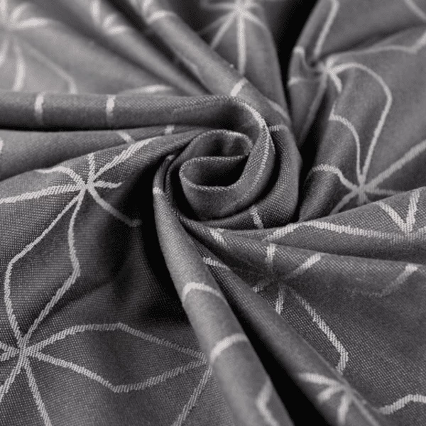 Hoppediz Pasgeboren Babydraagzak Primeo Jacquard Malmö Stone 4 Hoppediz Pasgeboren Babydraagzak Primeo Jacquard Malmö Stone - Afbeelding 4