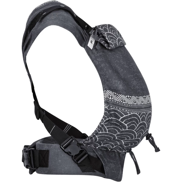 Hoppediz Pasgeboren Babydraagzak Primeo Jacquard Sapporo 2 Hoppediz Pasgeboren Babydraagzak Primeo Jacquard Sapporo - Afbeelding 2