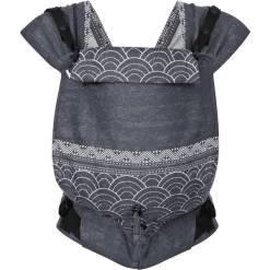 Hoppediz Pasgeboren Babydraagzak Primeo Jacquard Sapporo