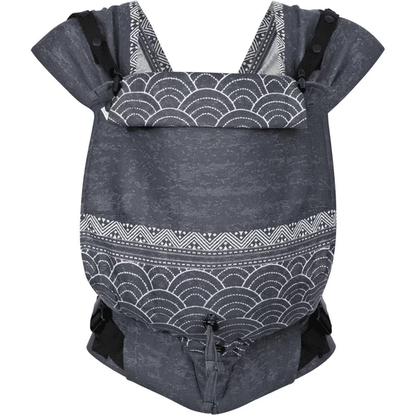 Hoppediz Pasgeboren Babydraagzak Primeo Jacquard Sapporo 1 Hoppediz Pasgeboren Babydraagzak Primeo Jacquard Sapporo