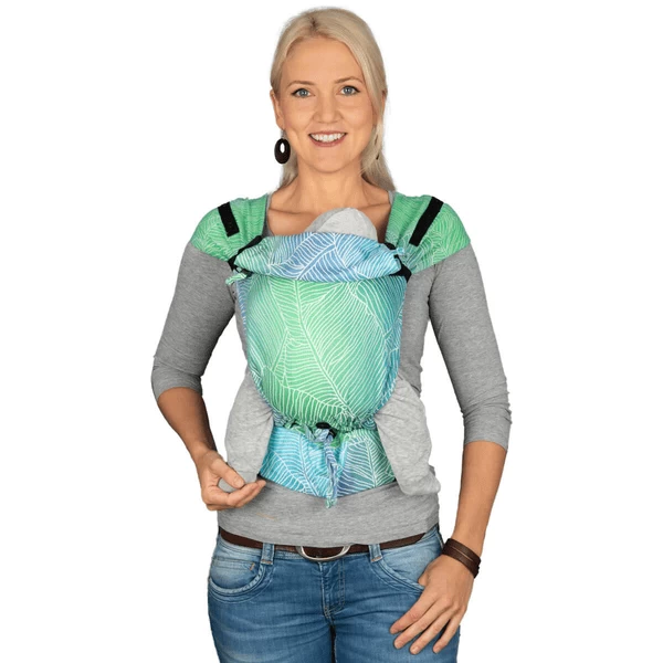 Hoppediz Pasgeboren Babydrager Primeo Jacquard Grenada Cream 2 Hoppediz Pasgeboren Babydrager Primeo Jacquard Grenada Cream - Afbeelding 2