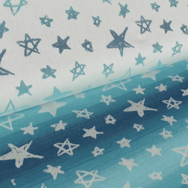 Hoppediz Pasgeboren Babydrager Primeo Jacquard Singapore Blue 5 Hoppediz Pasgeboren Babydrager Primeo Jacquard Singapore Blue - Afbeelding 5